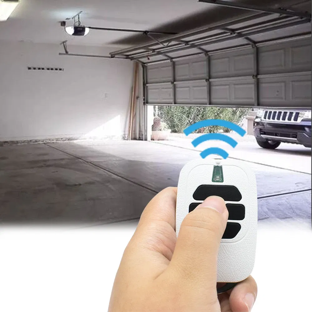 Color: Yellow - DEA GT2 GT4 MIO TR2 TR4 TR2N 433MHz Rolling Code Garage Door Remote Control DEA GT2M GT4M Fixed Code Gate Keyfob Transmitter