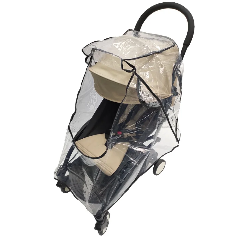 Color: Red, Ships From: CHINA - COLU KID?® Safety EVA Baby Car Rincoat Baby Stroller Accessories Rain Cover Waterproof Cover for Babyzen Yoyo Yoyo2 Yoya Stroller