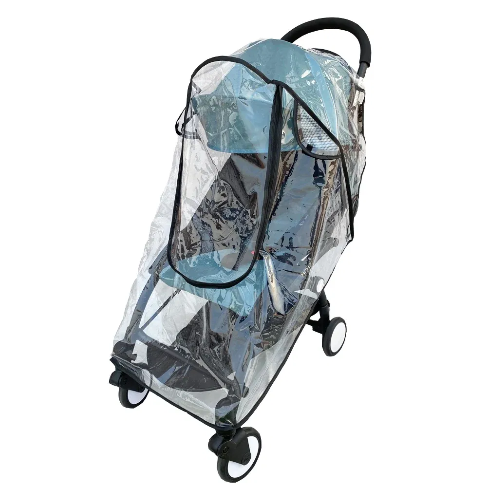 Color: Red, Ships From: CHINA - COLU KID?® Safety EVA Baby Car Rincoat Baby Stroller Accessories Rain Cover Waterproof Cover for Babyzen Yoyo Yoyo2 Yoya Stroller