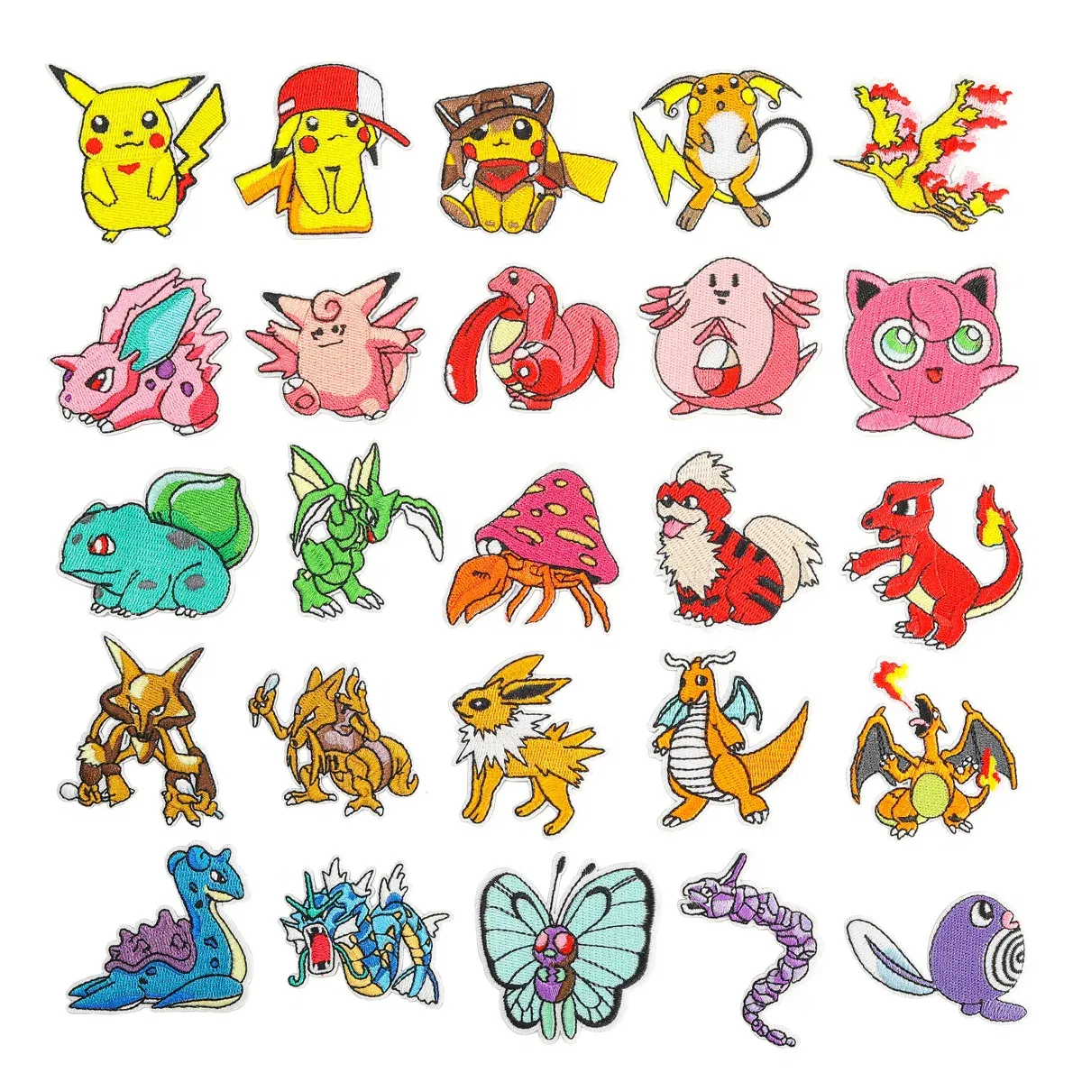 Color: Blue - Elf Patch Iron On Embroidered Patches For Clothing Thermoadhesive Patches Cute Animal Fusible Patches On Backpacks DIY Stickers
