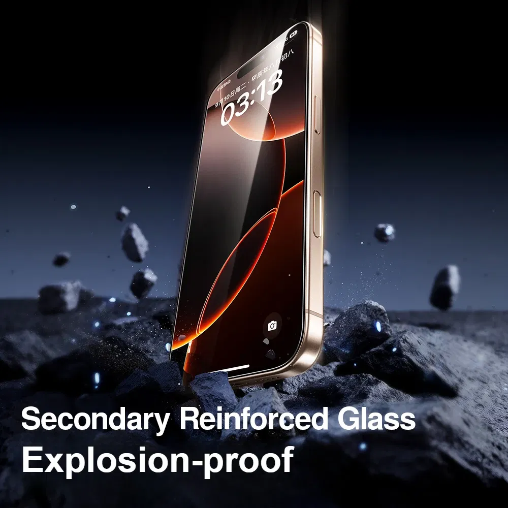Material: High Definition, Compatibility by Model: iPhone 12 Pro Max - SmartDevil 1/2PCS Dust-Free Cabin Tempered Glass Film for iPhone 16 Pro Max 15 14 13 Clear Screen Protector Borderless
