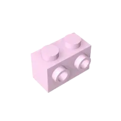 Color: Dark Blue - MOC PARTS DIY GDS-634 BRICK 1X2 W. 2 KNOBS compatible with lego 11211 children's toys Assembles Building Blocks Technical