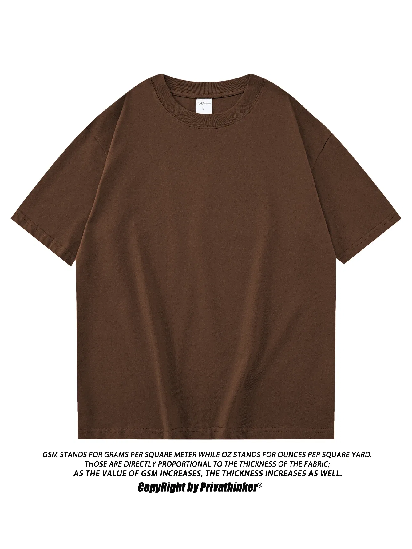 Color: Brown, Size: L - Quality Cotton Women Short Sleeve T-shirt 2023 Woman Summer Oversized Tees Harajuku Famale Tshirts Tops Girls Clothes