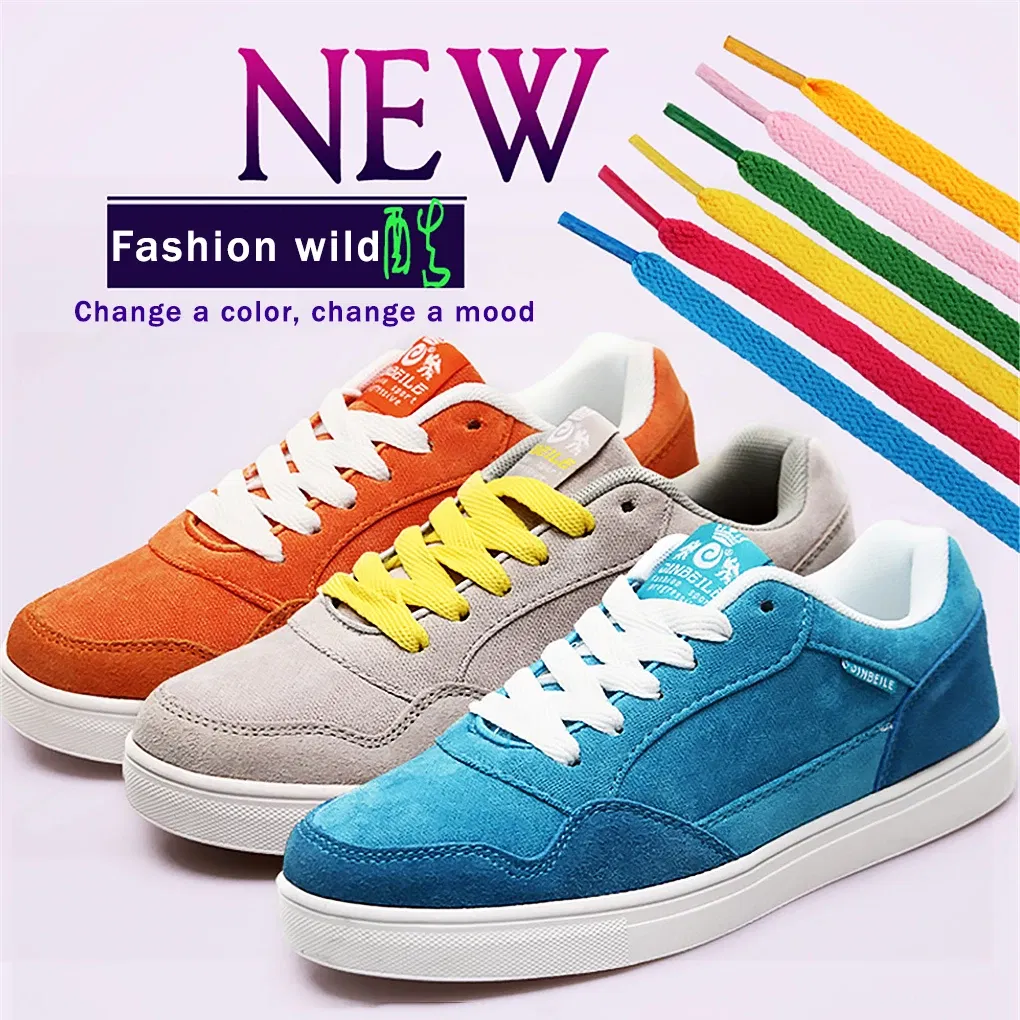Length: 90cm, Color: Blue, Ships From: CN - Shoelaces String for Running Shoes Shoestrings Multi-colors Unisex