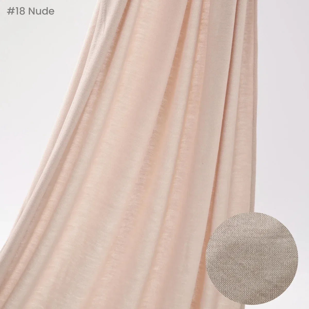 Color: Champagne - 29Colors Cheap Jersey Hijab Scarf Solid Muslim Long Scarves Turban Shawl Elastic Cotton Arab Headscarf Head Wraps Saudi Hijabs