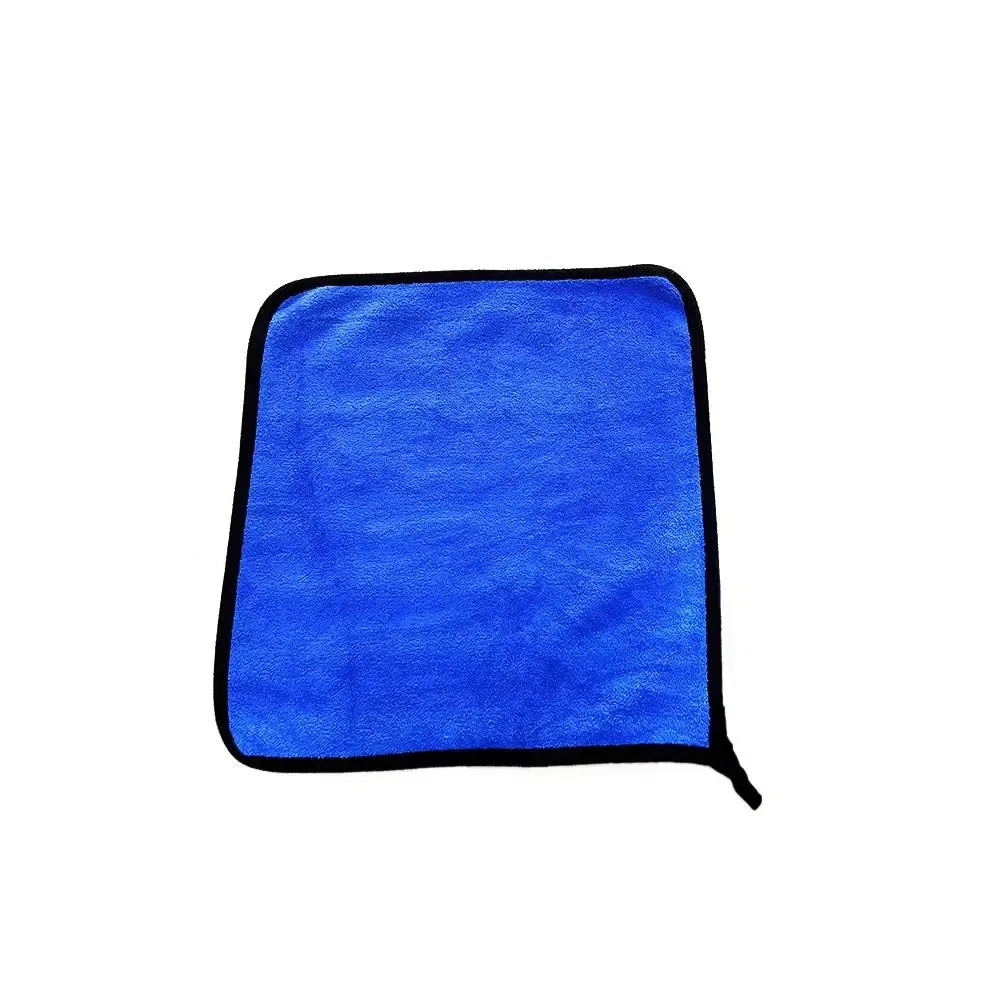 Color: Yellow - Car Wash Microfiber Towel Car Cleaning Drying Cloth Car Care Cloth Detailing Microfiber Towel Car Microfiber Cloth 30x30CM