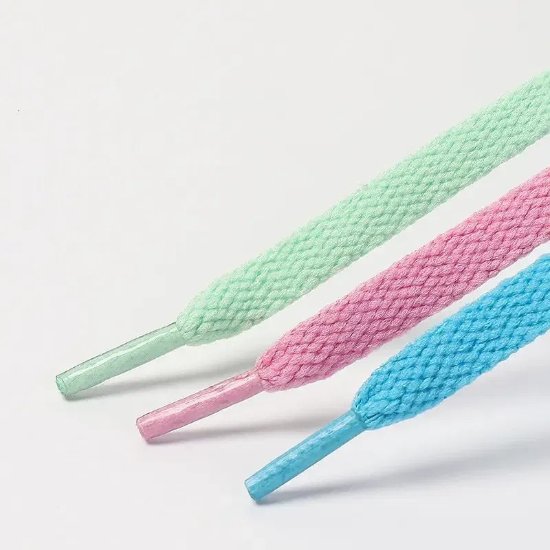 Color: SKY BLUE, Ships From: CHINA, Length: 140cm - 1pair Flat Shoelaces Classic Shoe Laces Fit Fashion Solid Sports Shoelace Casual Unisex Shoe Strings Shoe Accessories