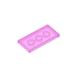 Color: Dark Red - MOC PARTS SET Model GDS-614 Tile 2 x 4 compatible with lego 87079 pieces of children's toys  Assembles Building Blocks Technical