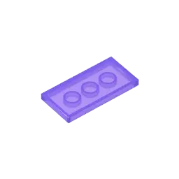 Color: Dark Red - MOC PARTS SET Model GDS-614 Tile 2 x 4 compatible with lego 87079 pieces of children's toys  Assembles Building Blocks Technical