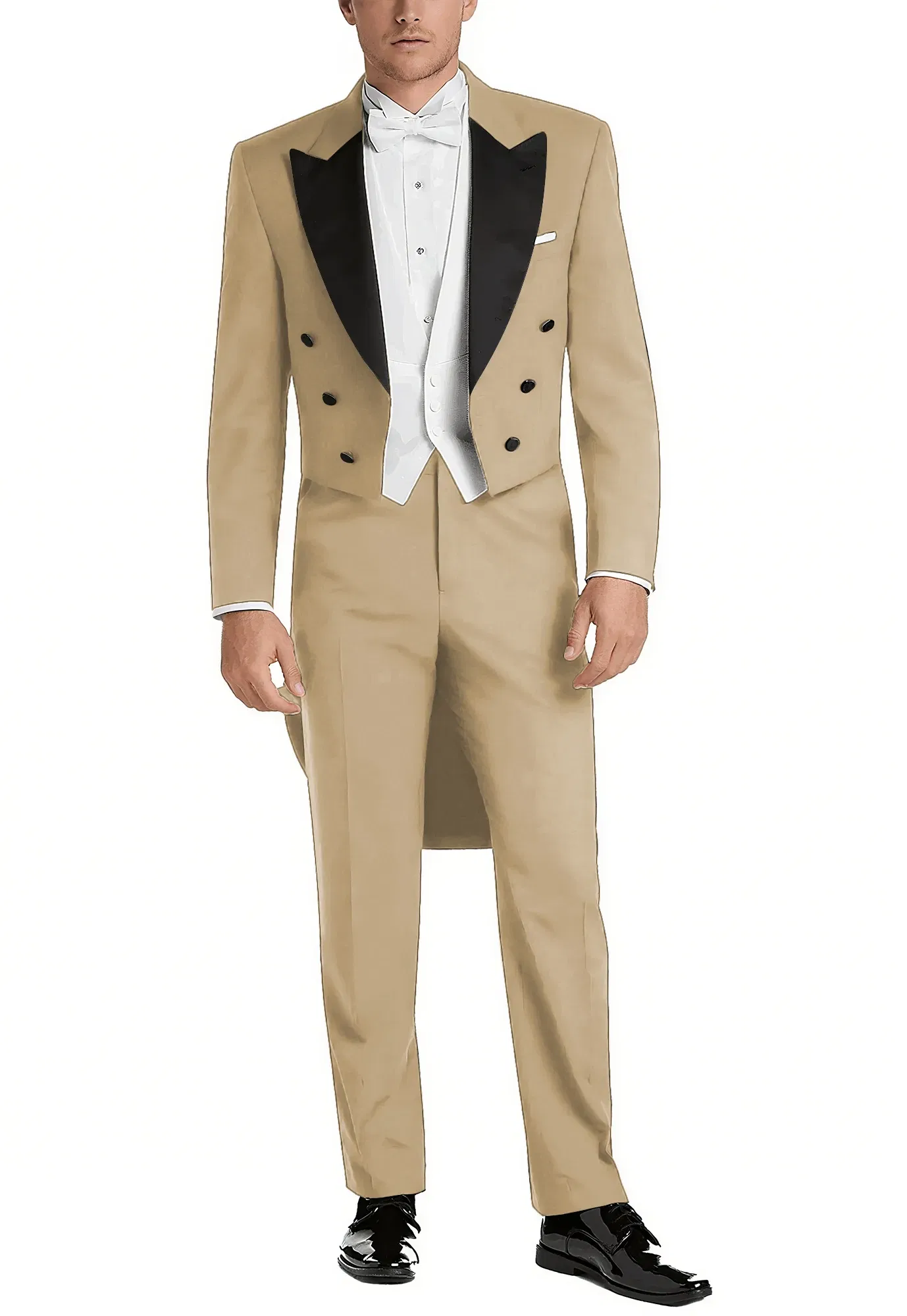 Color: MULTI, Size: L - Italy Style Aristocratic Men Suit Three Pieces(Jacket+Pants+Vest) Hot-selling High-quality Double Breasted Male Clothing