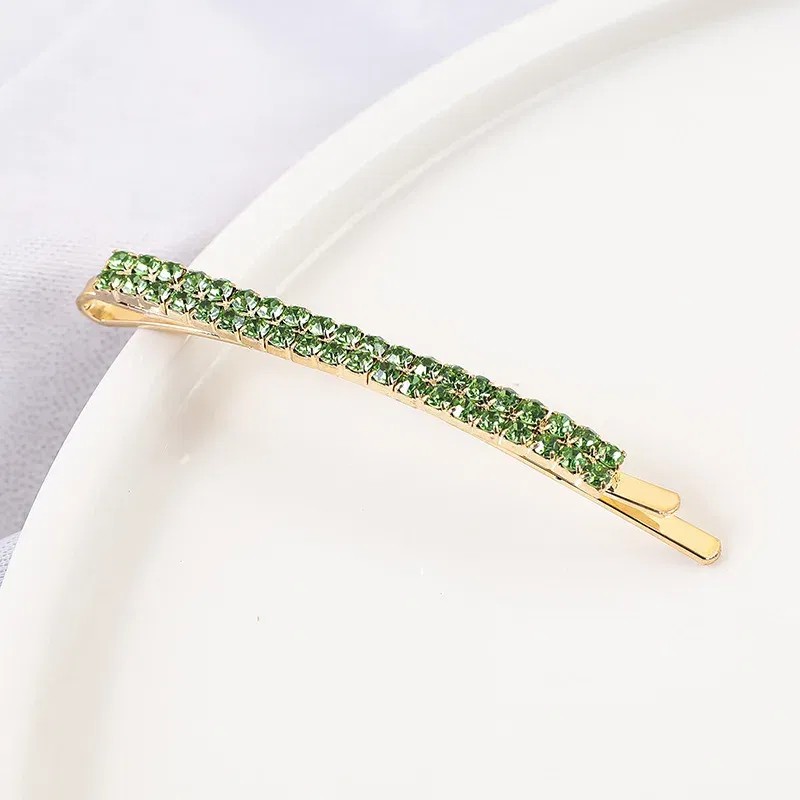 Color: Ivory, Ships From: CHINA - 2020 New Elegant Rhinestone Hairpins Women Girls Hair Clips Pin Accessories Hair Ornaments Hairclip Hairgrip Barrettes Headdress