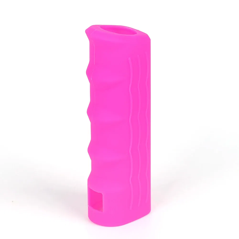 Color Name: Pink - Wholesale Cheap Price Car Interior Accessories Non Slip Comfortable Silicon Car Handbrake Lever Cover Anti Slip Hand Brake Cover