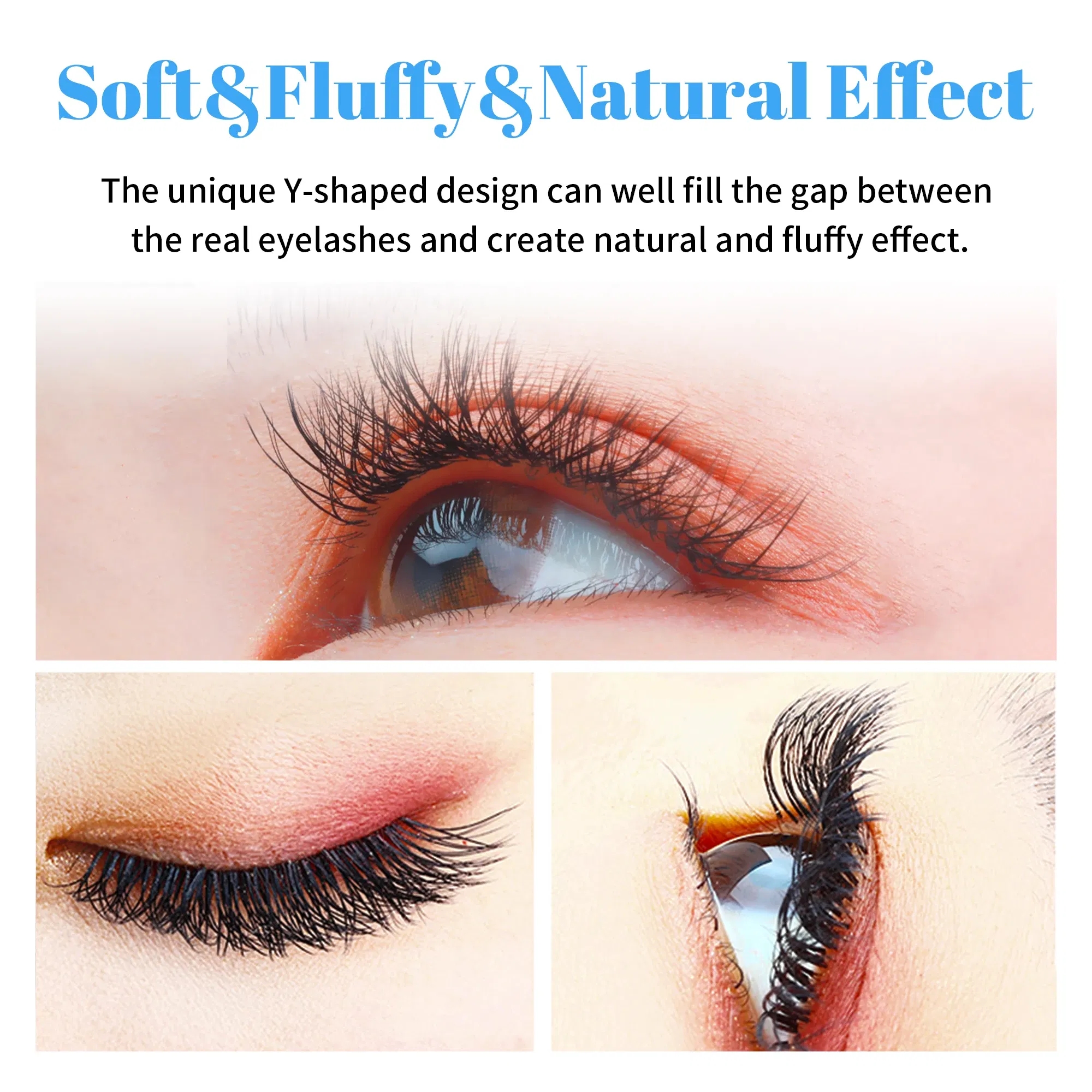 Color: Brushed Chrome, Curl: D, Thickness: 0.07mm, Length: 17mm, Ships From: CHINA - Gemerry YY Shaped Eyelash Extension Automatic Flowering W Shape Bloom 3D 4D 5D 6D 8D Premade Fans Eyelash Makeup Volume Lashes