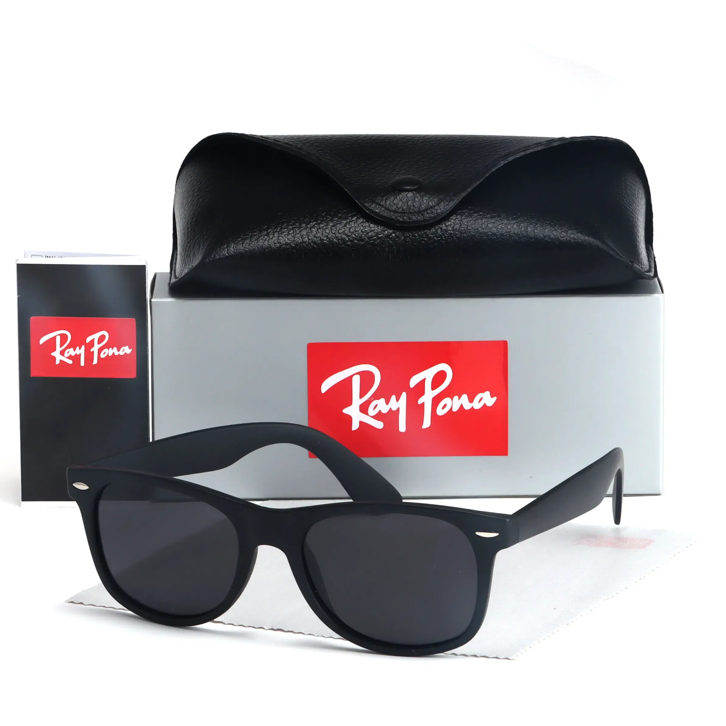 2024 Fashion Classic Polarized Sunglasses Men Women Brand Design Driving Square Frame Sun Glasses Male Goggle UV400 Gafas De Sol