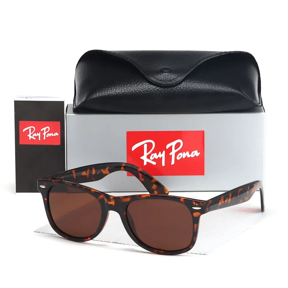 2024 Fashion Classic Polarized Sunglasses Men Women Brand Design Driving Square Frame Sun Glasses Male Goggle UV400 Gafas De Sol