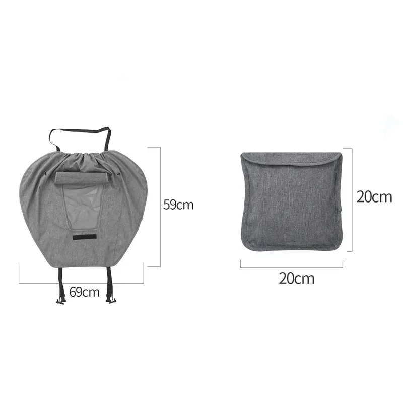 Color: Red - Universal Baby Stroller Accessories Sun Shade UV Protection Sunshade Carriage Canopy Cover for Prams Infants Car Seat Sun Visor