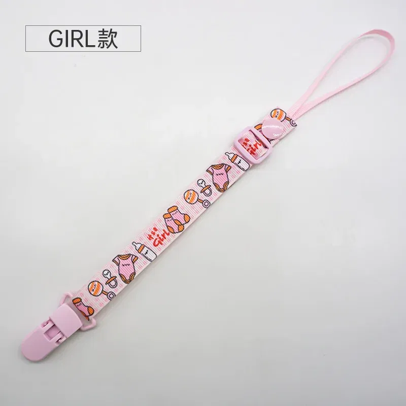 Color: Light Blue, Ships From: CHINA - 1pcs Adjust Baby Pacifier Clip Chain Ribbon Dummy Holder Chupetas Soother Pacifier Clips Strap Nipple Holder for Infant Feeding