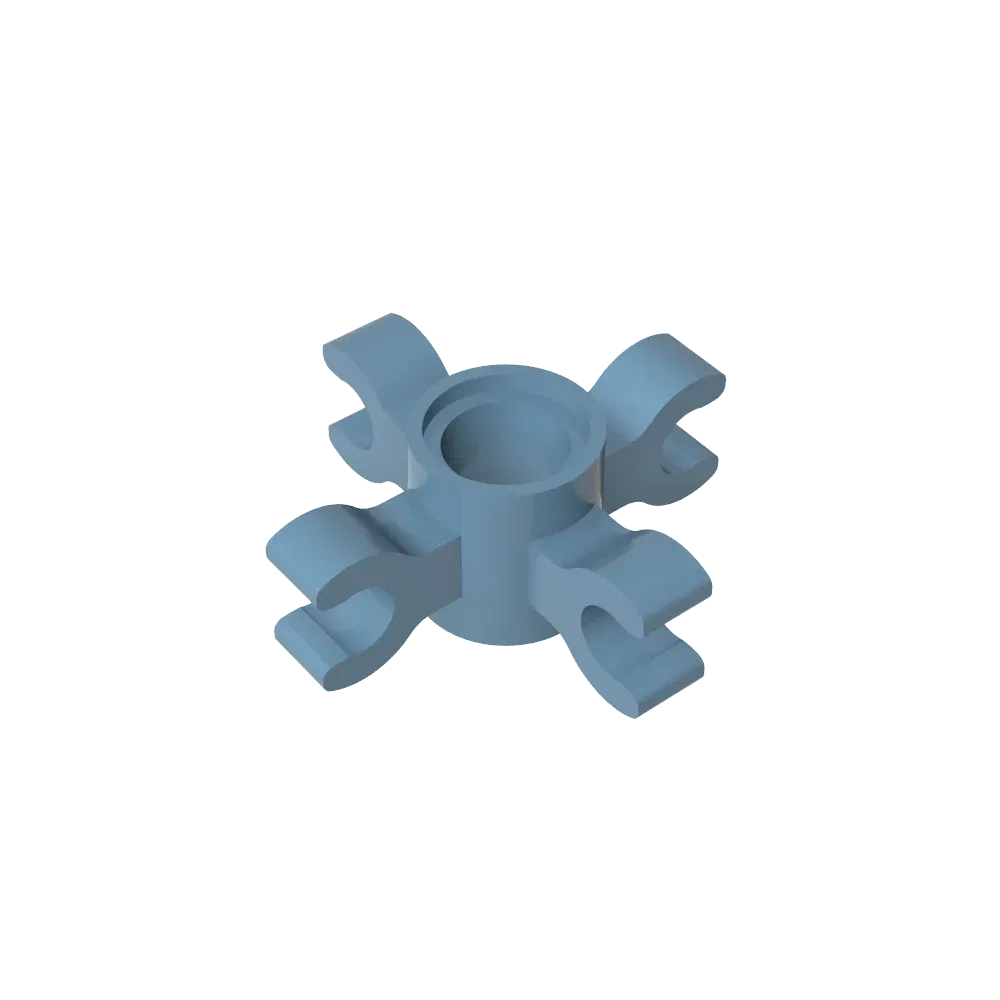 Color: Multicolor - Eske Kouri Parts Building Blocks Bricks  GDS-1178 Technical Pin Connector Round compatible with lego 90202 15646 Assembles