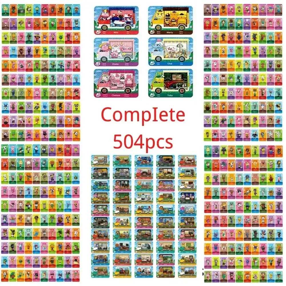 Color: three - Animal Crossing New Horizons Amxxbo card for NS Switch games Amxxbo Card new leaf welcome Welcome amibo Cards Series 1 To 5