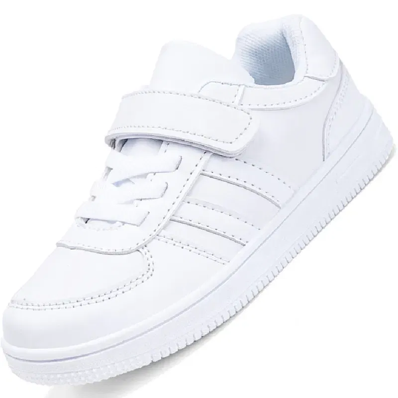 Color: Army Green, Shoe Size: 9 - Boy Kids teens Sneakers Winter Shoes Girls Sport Child Leisure Tenis Infantil Casual Warm Fashion Running basket fille 28-39