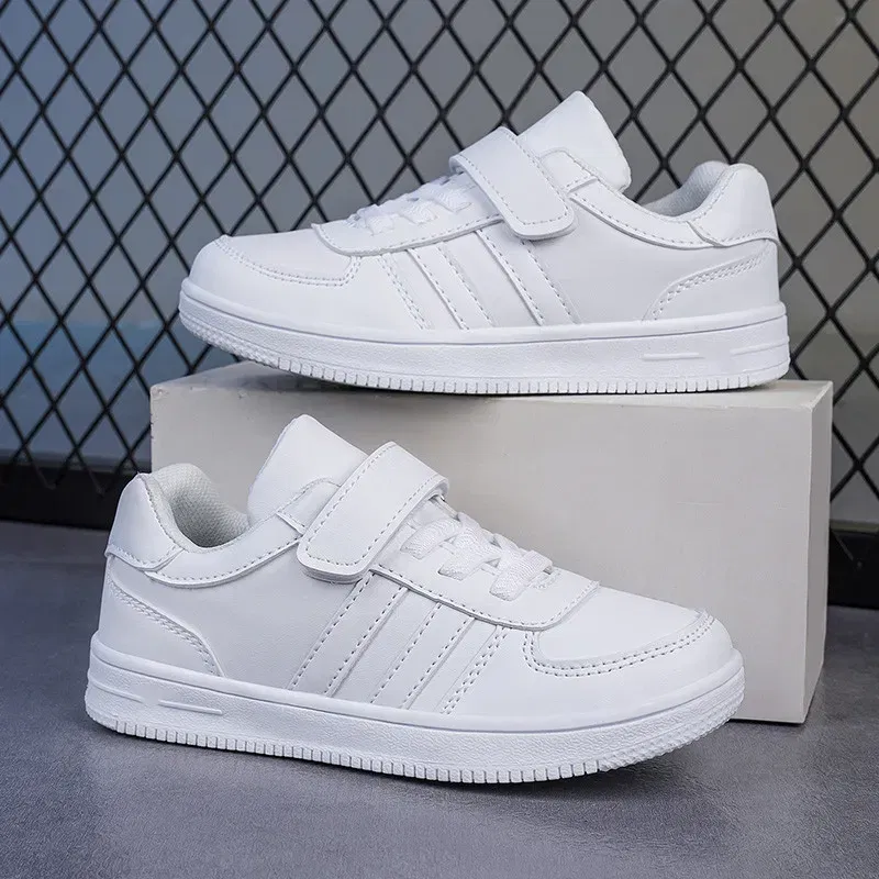 Color: Army Green, Shoe Size: 9 - Boy Kids teens Sneakers Winter Shoes Girls Sport Child Leisure Tenis Infantil Casual Warm Fashion Running basket fille 28-39