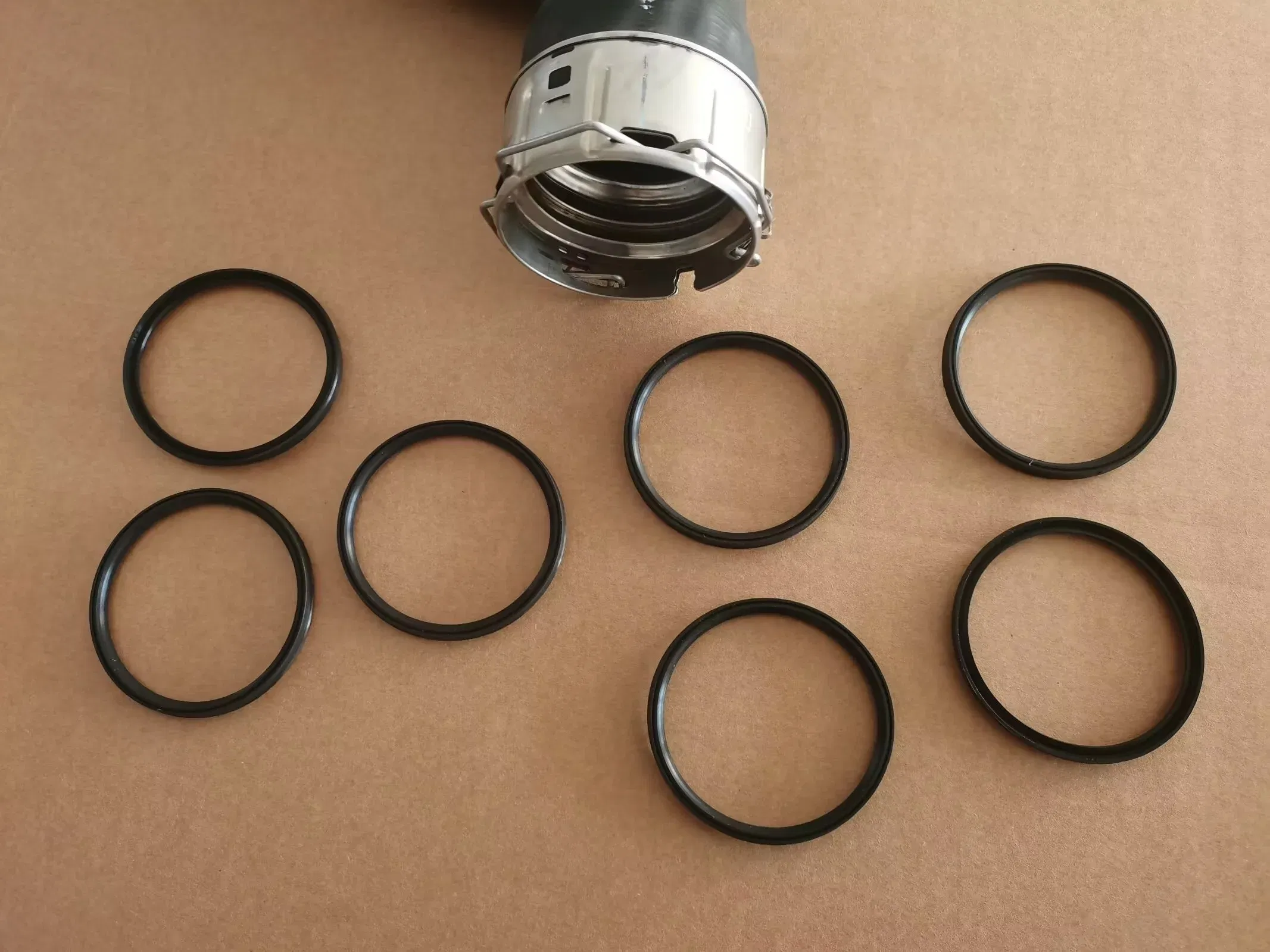 Color: Lavender - Rubber Seals Oring Seal For Intercooler Turbo Hose Quick Release Adapter Connector BMW Audi Mercedes Volvo VW Toyota Hover Alfa