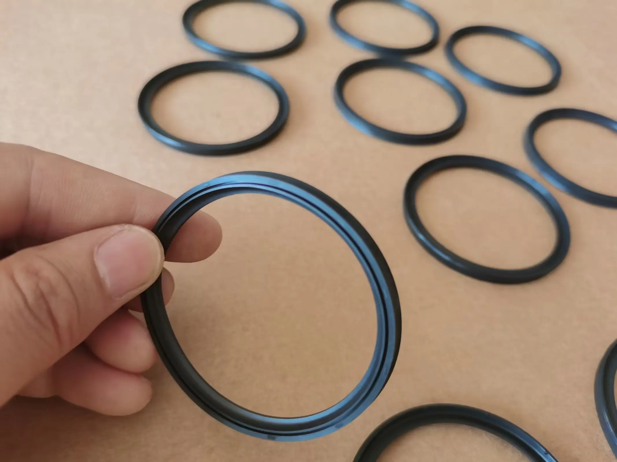 Color: Lavender - Rubber Seals Oring Seal For Intercooler Turbo Hose Quick Release Adapter Connector BMW Audi Mercedes Volvo VW Toyota Hover Alfa