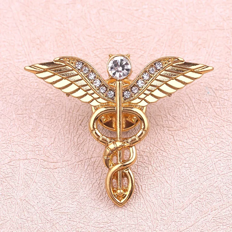 Metal color: Platinum Plated, Ships From: CHINA - Medical Pins Icons Medical Helicopter Intestine Tissue Blood Capillary Biology Chemistry Brooches Nursing Accessories And Gifts
