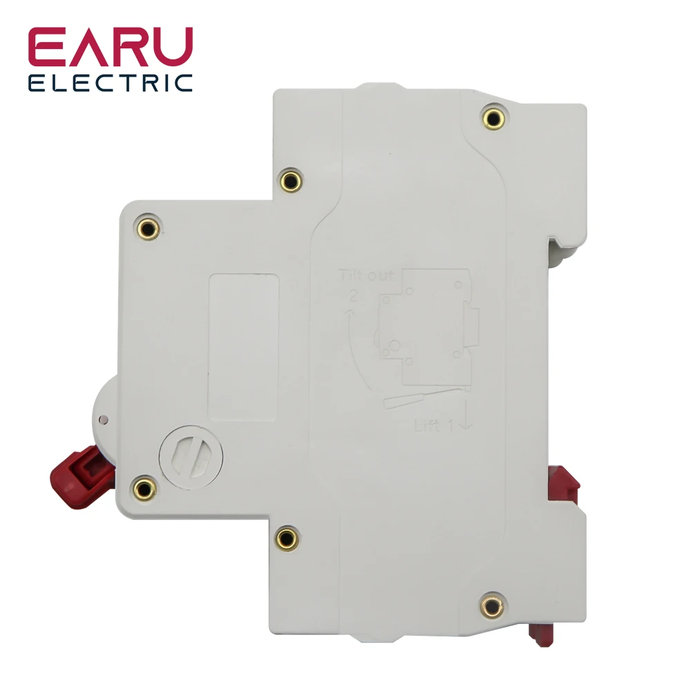 Rated Current: 10A, Ships From: CHINA - 1P AC MCB DZ47-63 C Type 230/400V~ 50HZ/60HZ Mini Circuit Breaker 3A 6A 10A 16A 20A 25A 32A 40A 50A 63A Mounting 35mm Din Rail