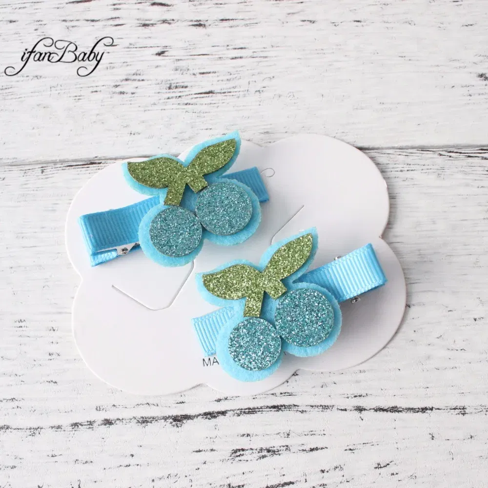 Color: black - Girl Hair clips ,flower clips.Cute Children Accessories Hair pin