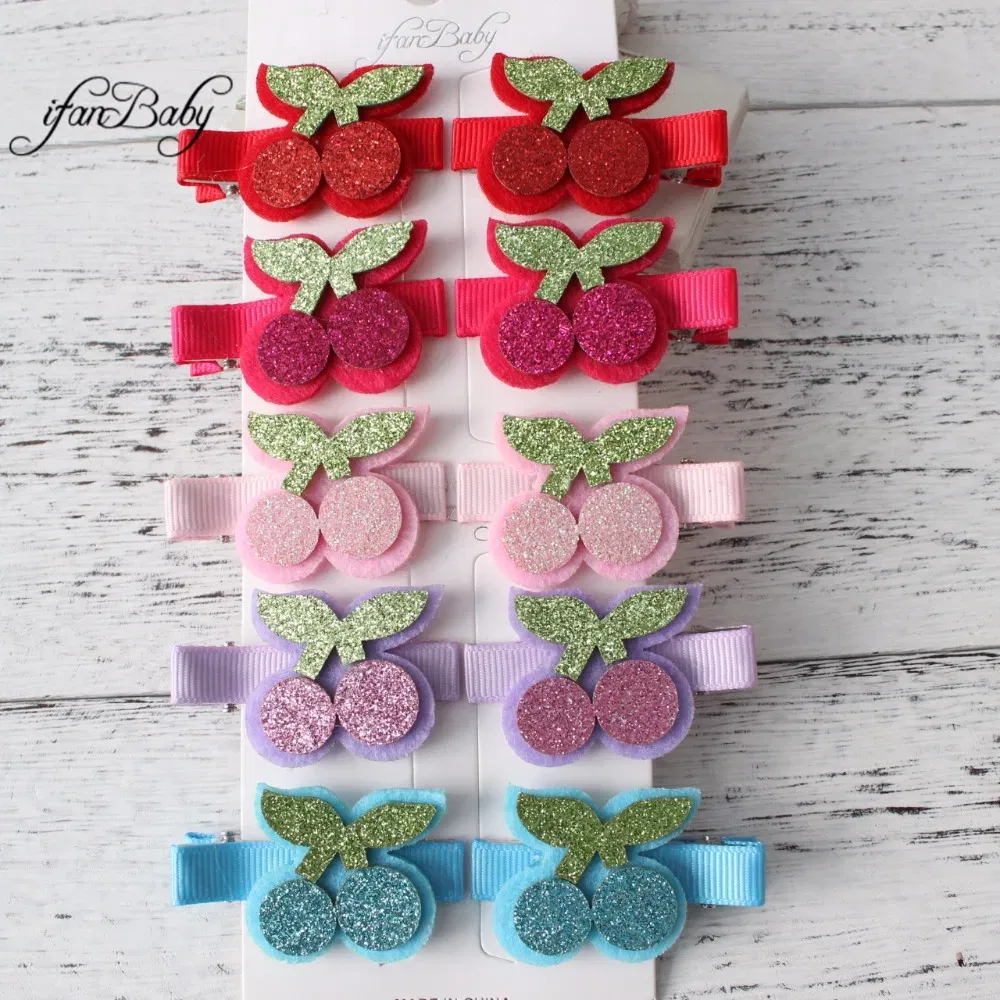 Color: black - Girl Hair clips ,flower clips.Cute Children Accessories Hair pin