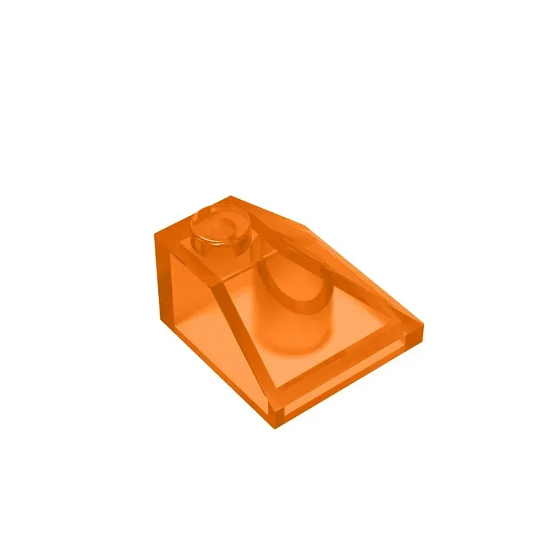Color: green - Gobricks GDS-621 CORNER BRICK 2X2/45 OUTSIDE compatible with lego 3045 children's DIY Educational Building Blocks