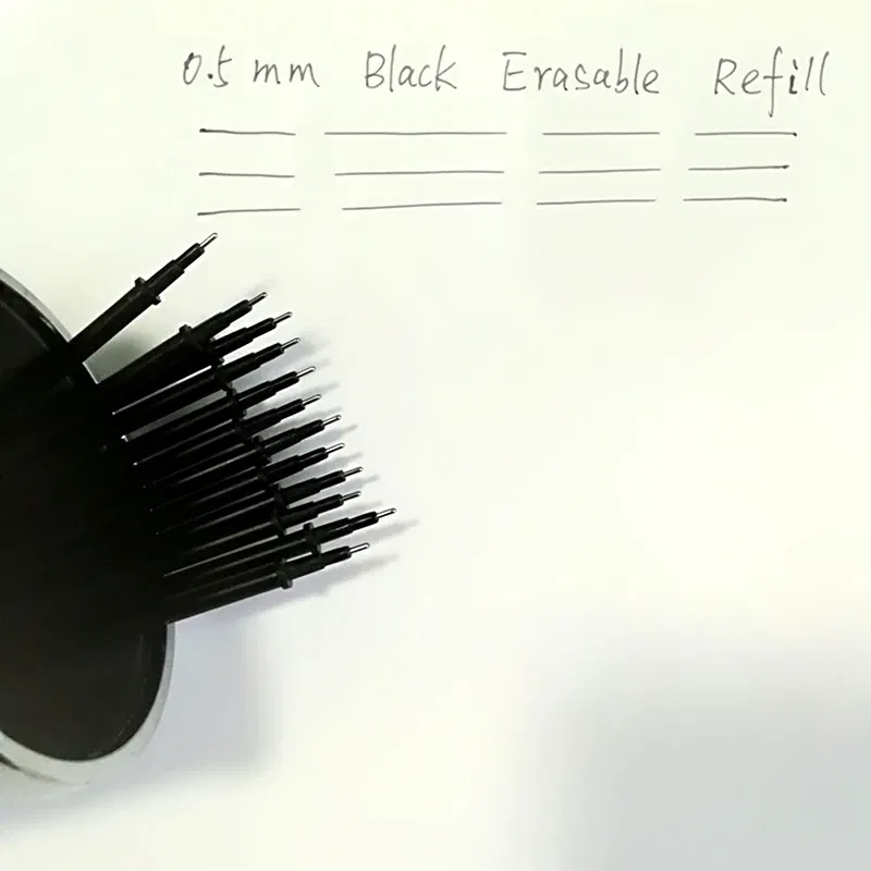 Color: PURPLE - Gel Ink Refills and Friction Erasable Gel Pens Extra Fine Point 0.5 mm Black Red Blue Ink