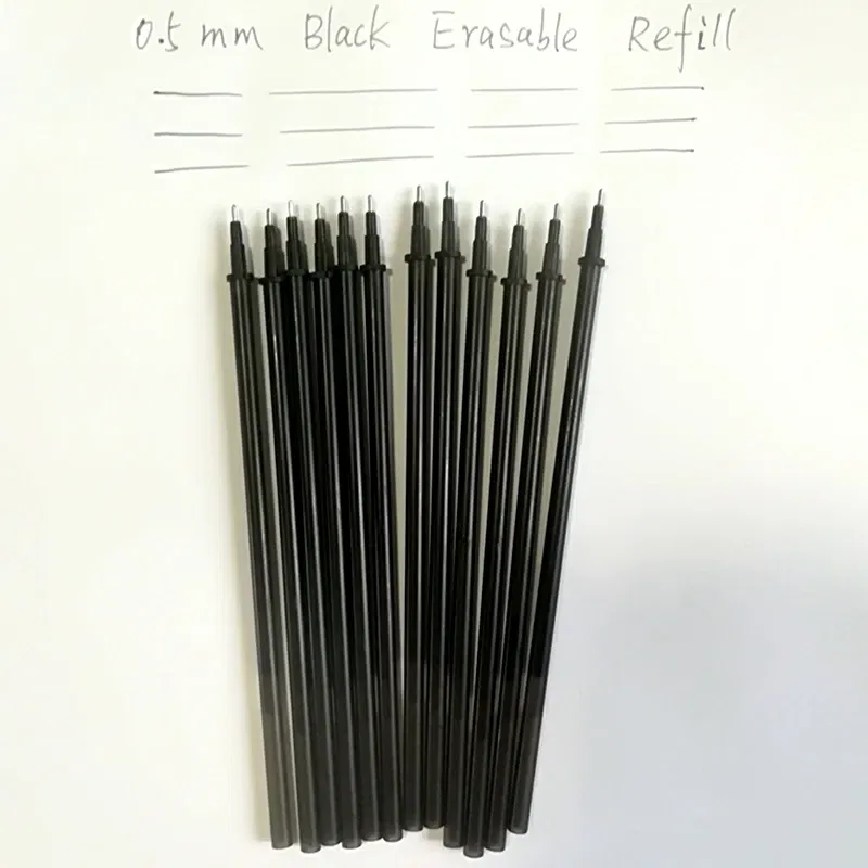 Color: PURPLE - Gel Ink Refills and Friction Erasable Gel Pens Extra Fine Point 0.5 mm Black Red Blue Ink