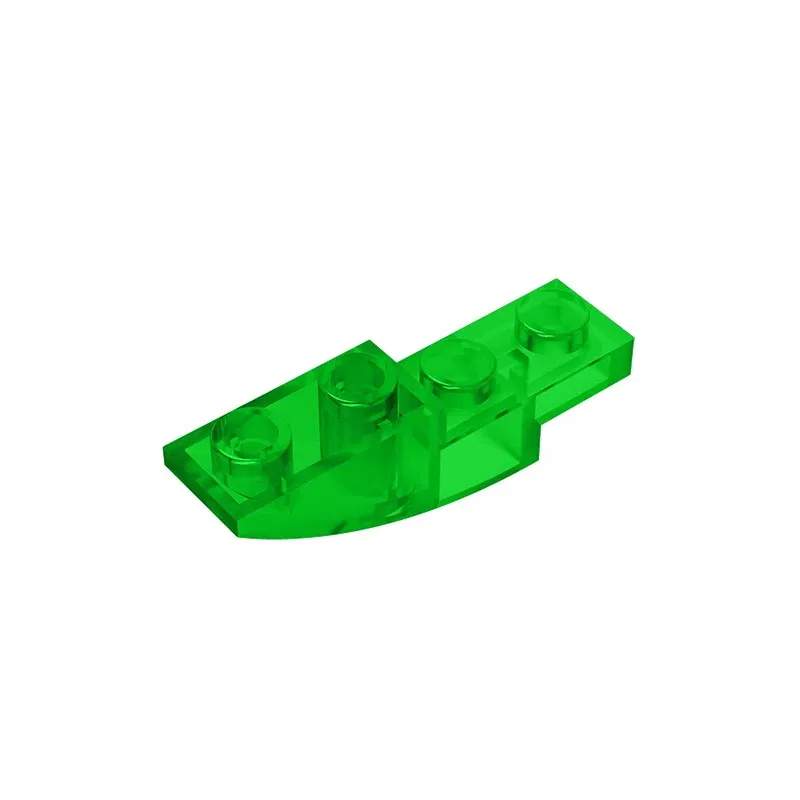 Color: Gold - Gobricks GDS-731 BRICK 1X4X1 INV. BOW compatible with lego 13547 children's DIY Educational Building Blocks Technical