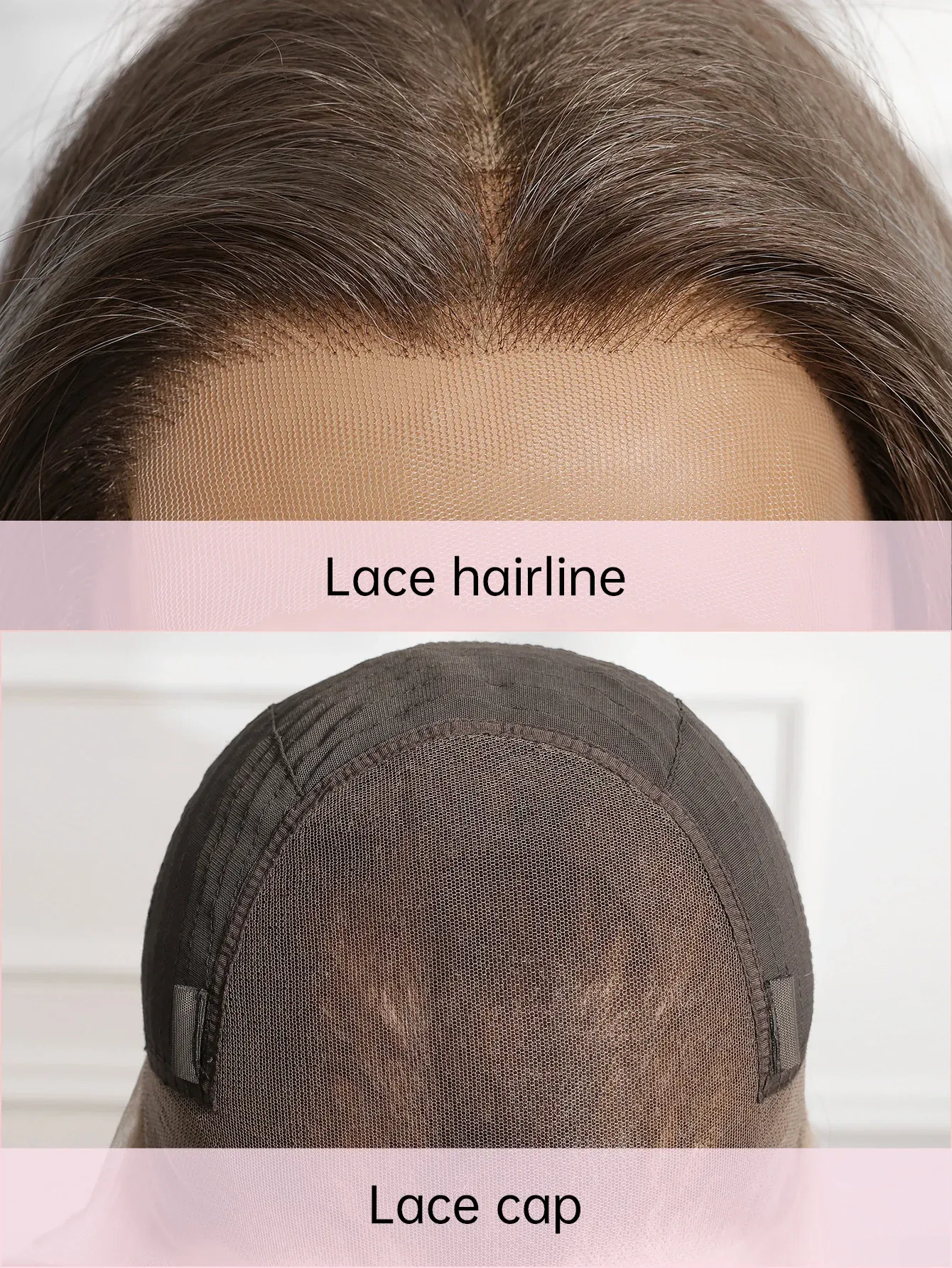 Color: #10, Bulk Buy: 1pc, Density: 150%, Ships From: CHINA - CharmSource 13x6 Lace Wig Long Wavy Brown Gray Wigs with Dark Root for Women Daily Party Cosplay Wedding High Density