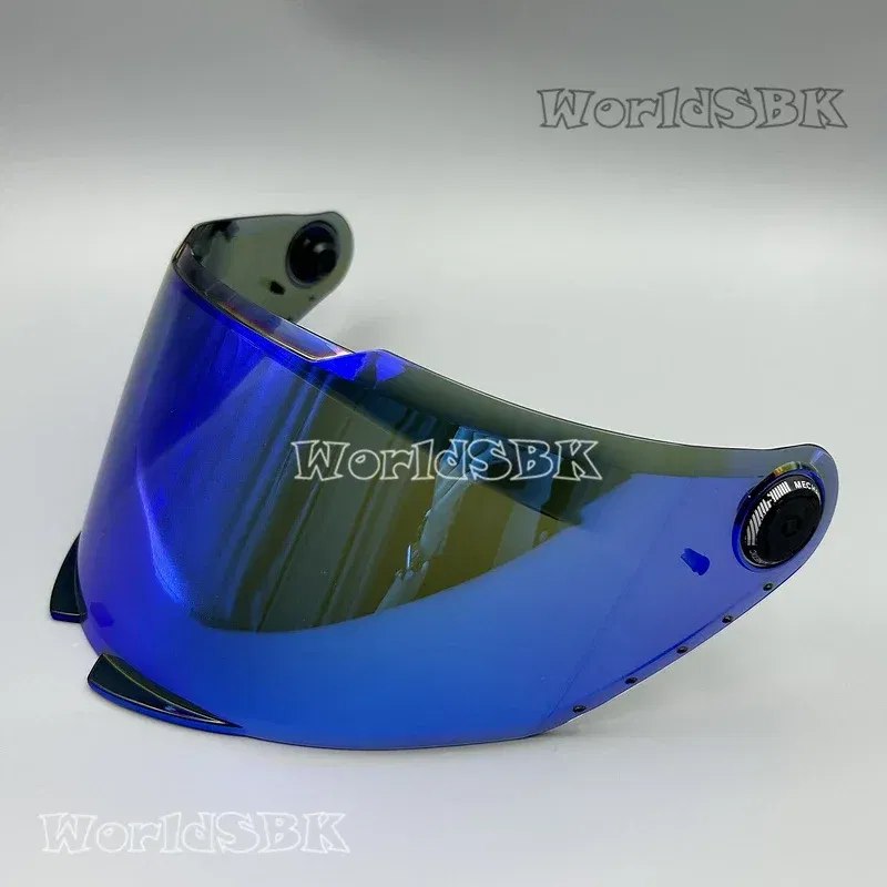 Color: champagne - MT Helmet Visor Shield for THUNDER 4 SV Sunscreen Capacete Windshield Uv Protection Motorcycle Replace Extra Lens MT-V-28B