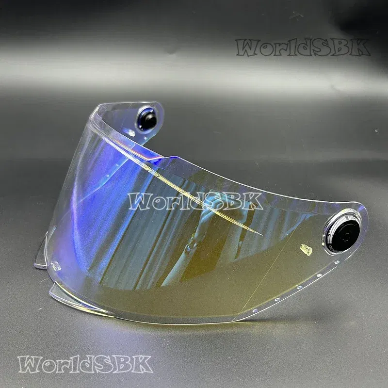Color: champagne - MT Helmet Visor Shield for THUNDER 4 SV Sunscreen Capacete Windshield Uv Protection Motorcycle Replace Extra Lens MT-V-28B