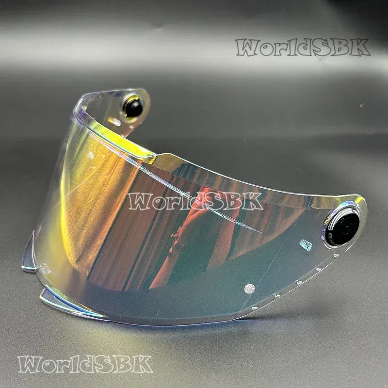 Color: champagne - MT Helmet Visor Shield for THUNDER 4 SV Sunscreen Capacete Windshield Uv Protection Motorcycle Replace Extra Lens MT-V-28B