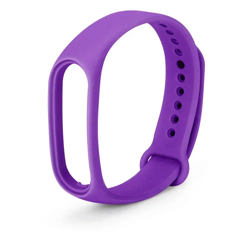 Band Color: Silver Yellow, Band Width: 18mm, Ships From: CHINA - Silicone Watch Strap For Xiaomi Mi Band 7 6 5 4 3 Wristband Bracelet Wrist Straps MiBand 3/4 band5 band6 Smartwatch Accessories