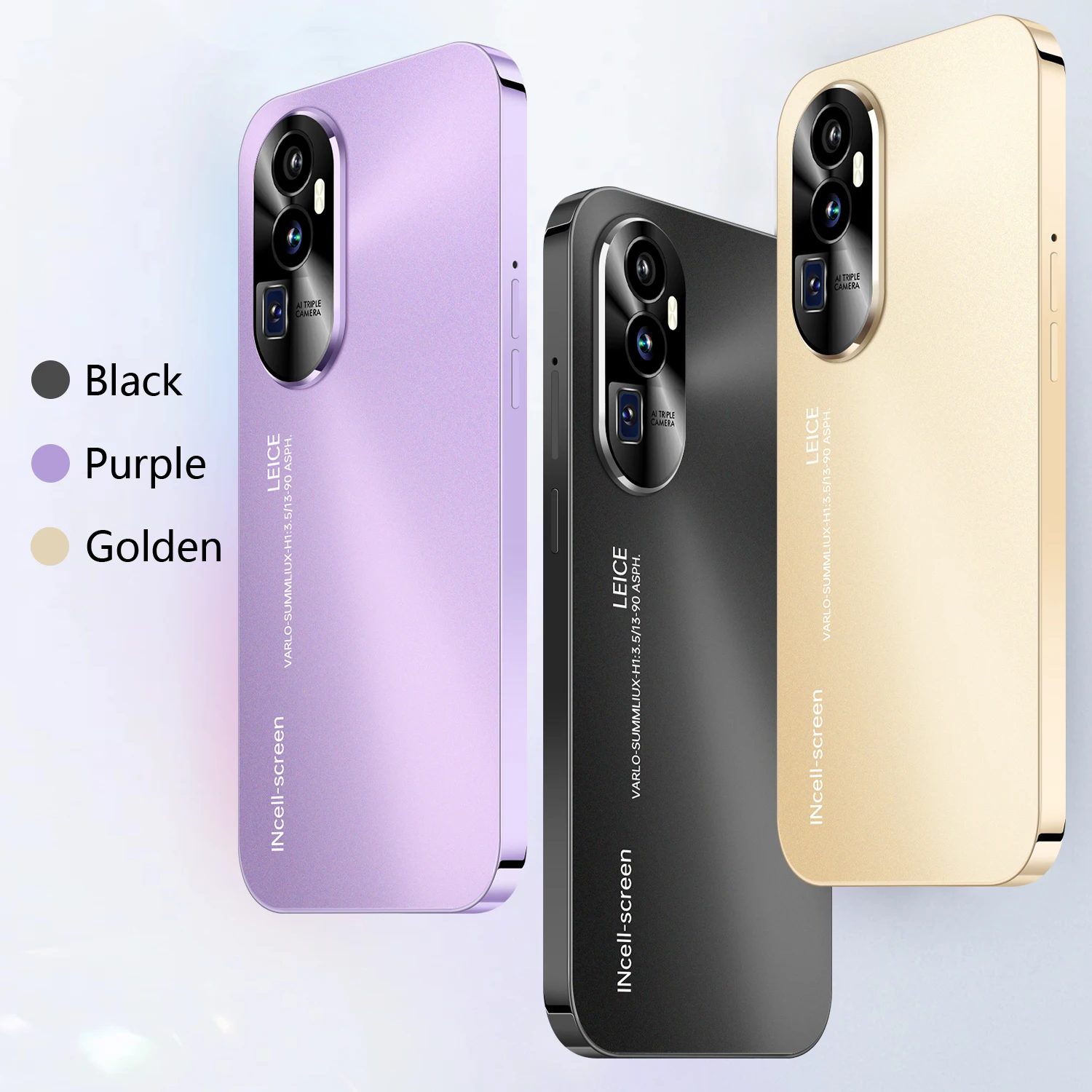 Color: Dark Grey, Bundle: Bundle 21 - 2025 New Reno 10 Pro Smartphone 7.3 inch Full Screen 5G Cell Phone 16TB+1TB 7800mAh Mobile Phones 108MP Global Version Celulares