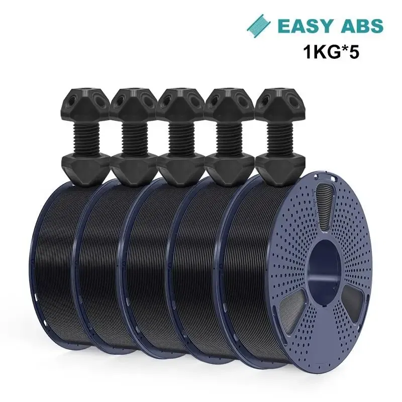 Color: Lazurite, Ships From: CHINA - Top 3D Filament PETG/EASY ABS/TPU/ASA Filamnet 1.75mm 5Roll 1KG(TPU 0.5KG/Roll) 3D Printer Filament for 3D Printer