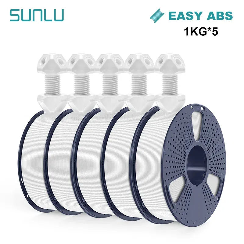 Color: Lazurite, Ships From: CHINA - Top 3D Filament PETG/EASY ABS/TPU/ASA Filamnet 1.75mm 5Roll 1KG(TPU 0.5KG/Roll) 3D Printer Filament for 3D Printer