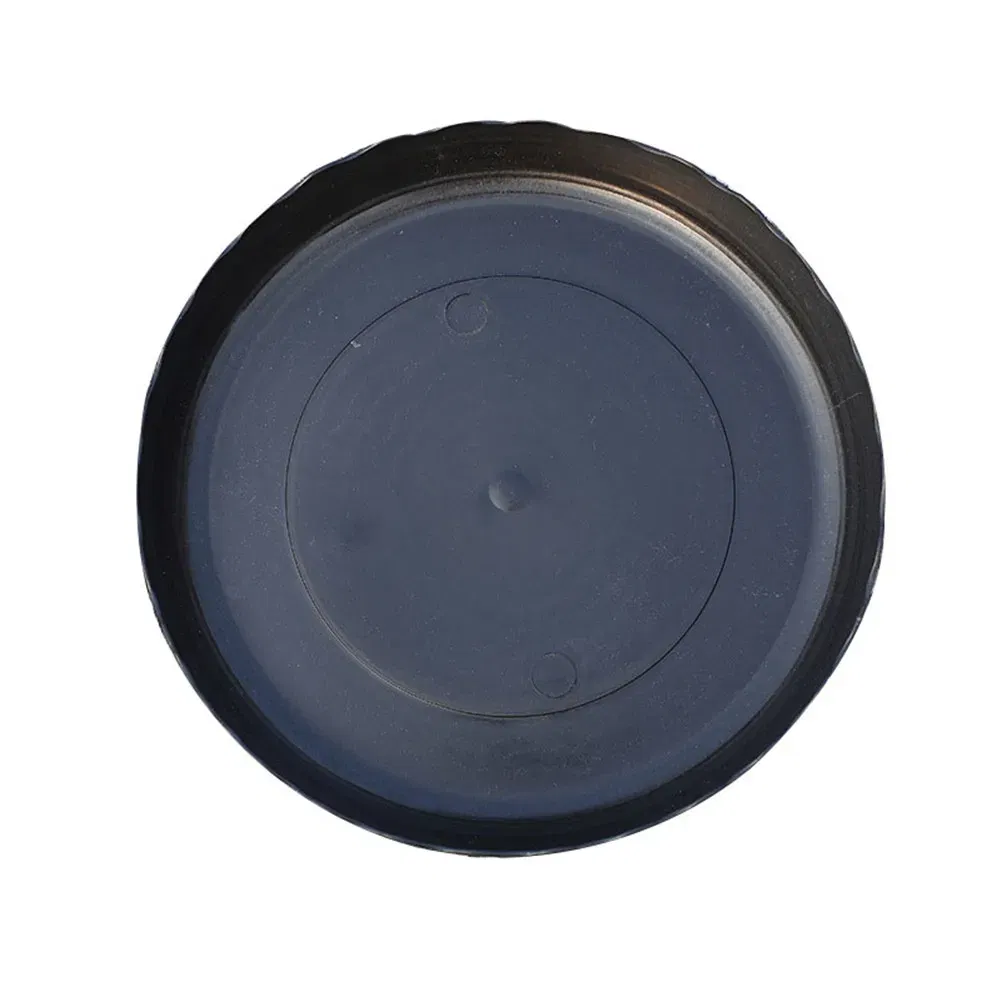 Color: Orange - Large Round Short Flower Pot Control Root Rose Pot Planting Seedling Thickening Plastic Flower Gallon Pot or Tray Potted Plants