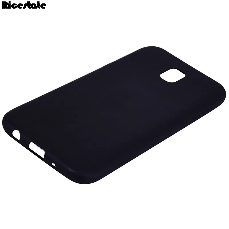 Color: black, Material: CANVAS - Solid color Case For Samsung Galaxy J5 J530 J3 J330 J7 2017 J730 J4 J6 Plus J8 2018 European version Matte Silicone soft case