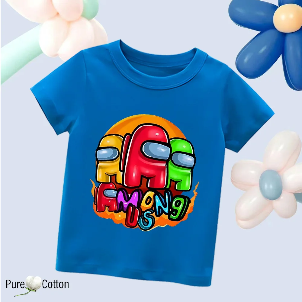 Color: Yellow, Kid Size: 2T - Summer trend wear with many anime patterns sunscreen printing close to the skin cool 4-12 years old children delicate line unifo