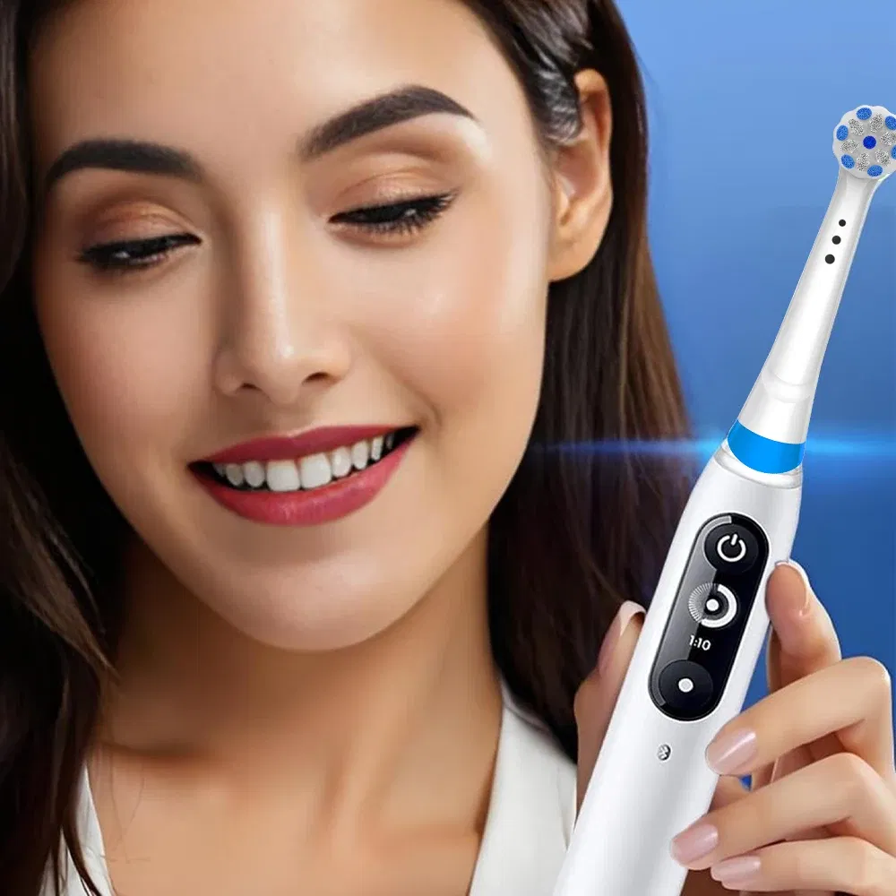 Color: Gold - iO Replacement Toothbrush Heads Compatible with Oral B iO Electric Toothbrush, Brush Head for All iO Electric Toothbrushes Model
