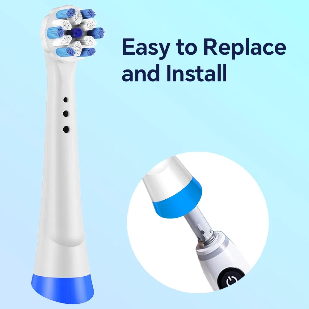 Color: Gold - iO Replacement Toothbrush Heads Compatible with Oral B iO Electric Toothbrush, Brush Head for All iO Electric Toothbrushes Model