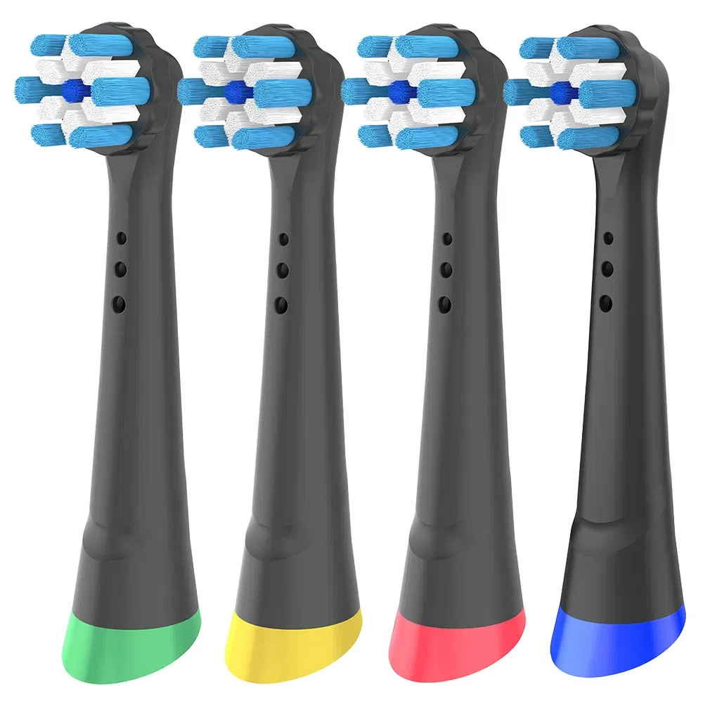 Color: Gold - iO Replacement Toothbrush Heads Compatible with Oral B iO Electric Toothbrush, Brush Head for All iO Electric Toothbrushes Model