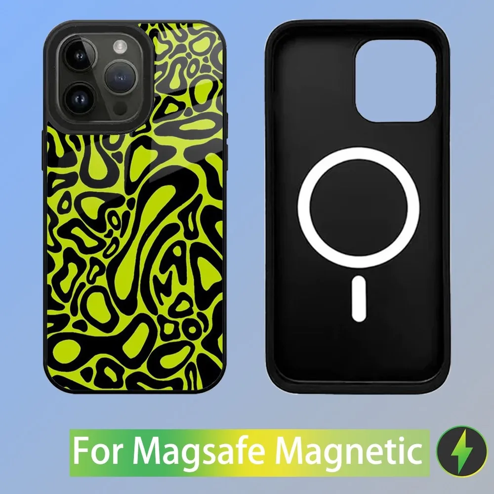Color: SKY BLUE, Material: Silicon - F1 Formula 1 L-Lando Norris Phone Case For iPhone 16,15,14,13,12,11,Plus,Pro,Max Mini Magsafe Magnetic Wireless Charging